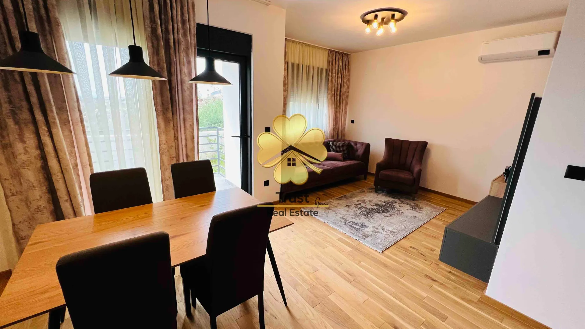 Rent, two bedroom apartment, 75m², Gorica C, Podgorica