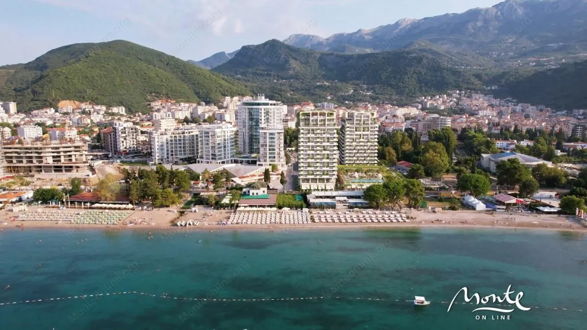 Sale, one bedroom apartment, 64m², Budva, Crna Gora