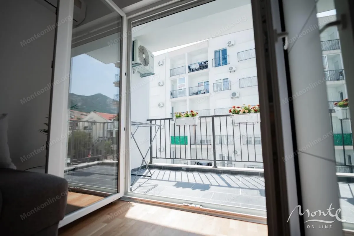 Sale, one bedroom apartment, 46m², Podkošljun, Budva