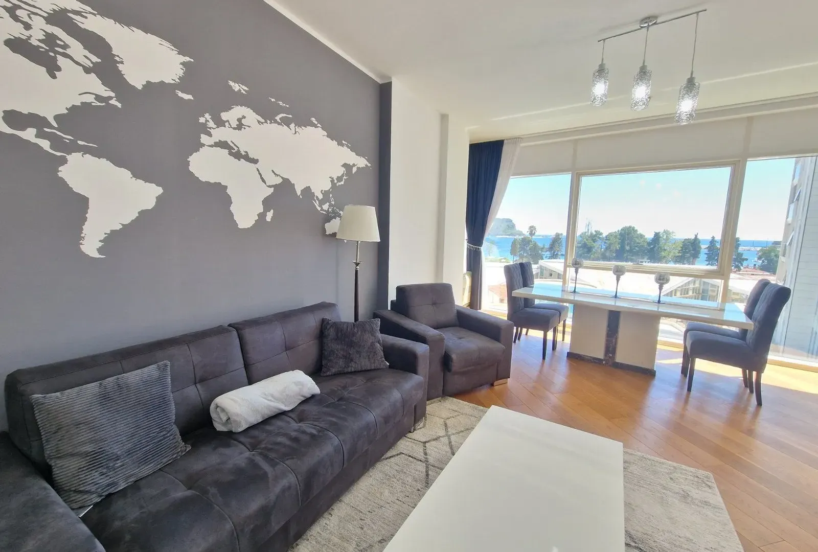 Prodaja, jednosoban stan, 67m², Budva, Crna Gora