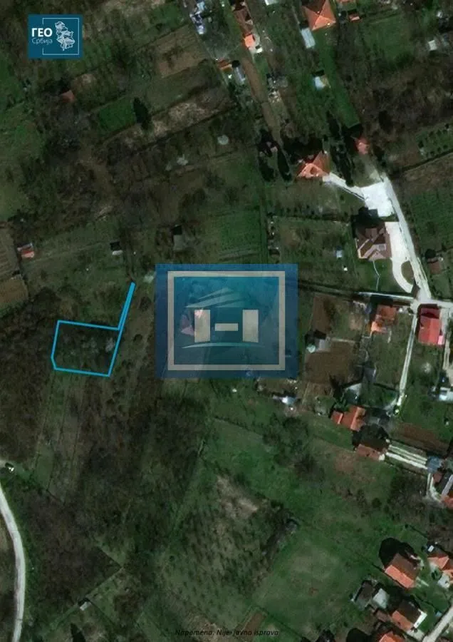 Prodaja, plac, 600m², Đurđevo brdo, Jagodina