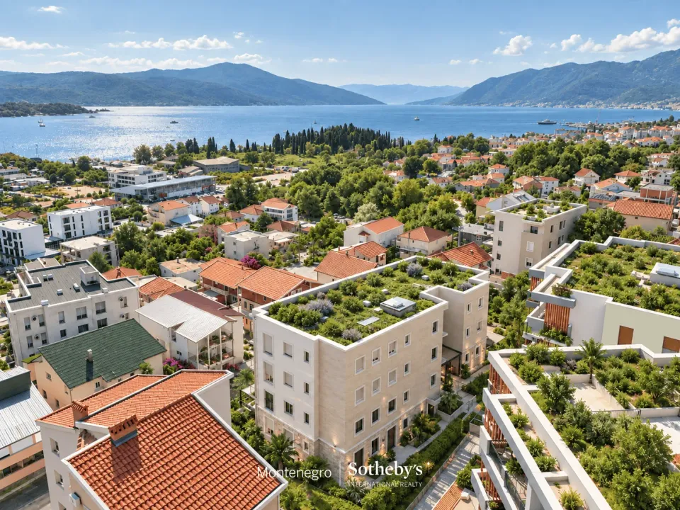 Sale, two bedroom apartment, 95m², Kava, Tivat