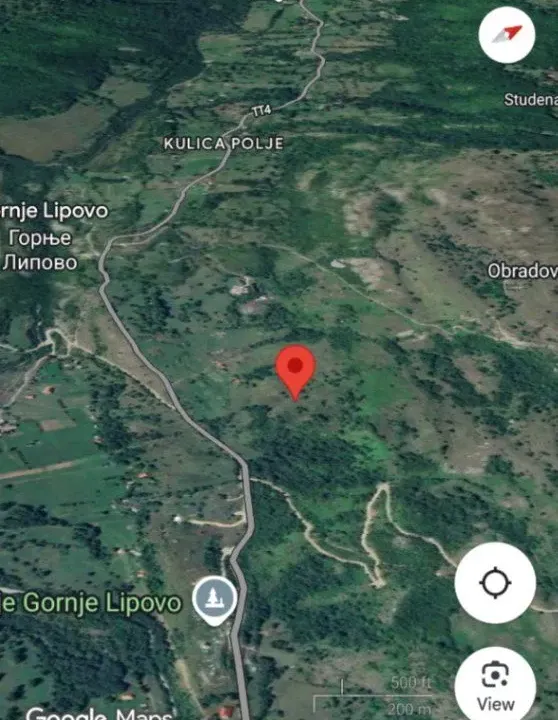 Prodaja, plac, 10486m², Gornje Lipovo, Kolašin