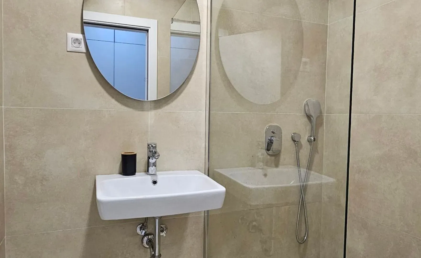 Rent, one bedroom apartment, 45m², Zabjelo, Podgorica