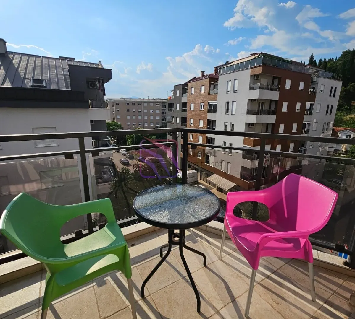 Izdavanje, jednosoban stan, 53m², Zabjelo, Podgorica
