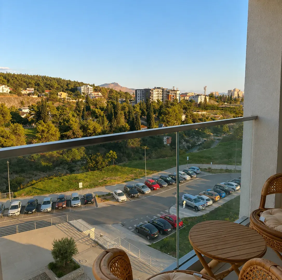 Izdavanje, jednosoban stan, 48m², Vezirov Most, Podgorica