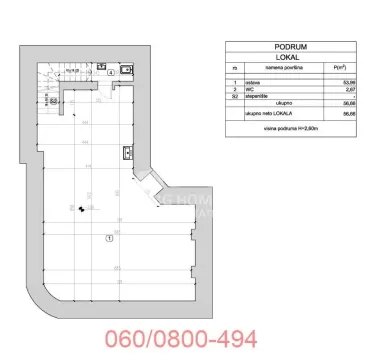 Rent, office space, 164m², Stari Grad, Beograd - image 7