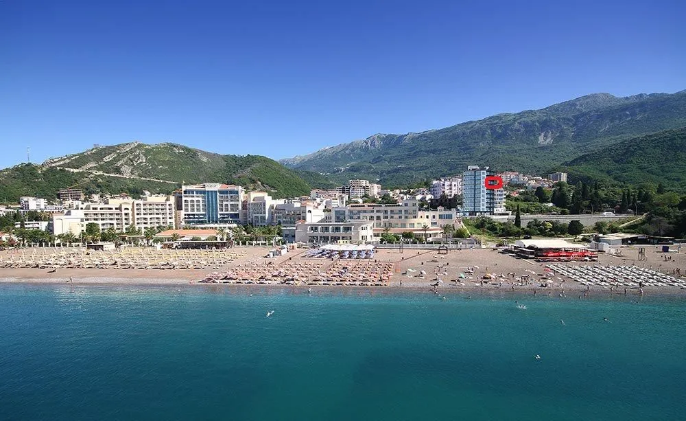Prodaja, dvosoban stan, 83m², Bečići, Budva
