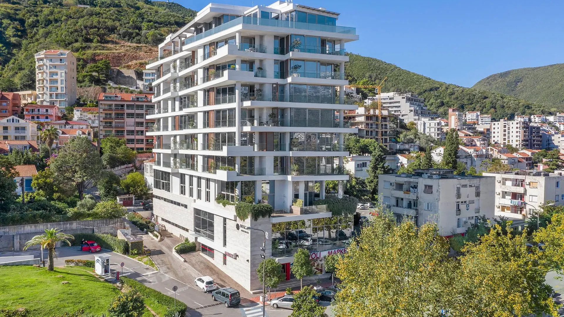 Prodaja, dvosoban stan, 100m², Budva, Crna Gora
