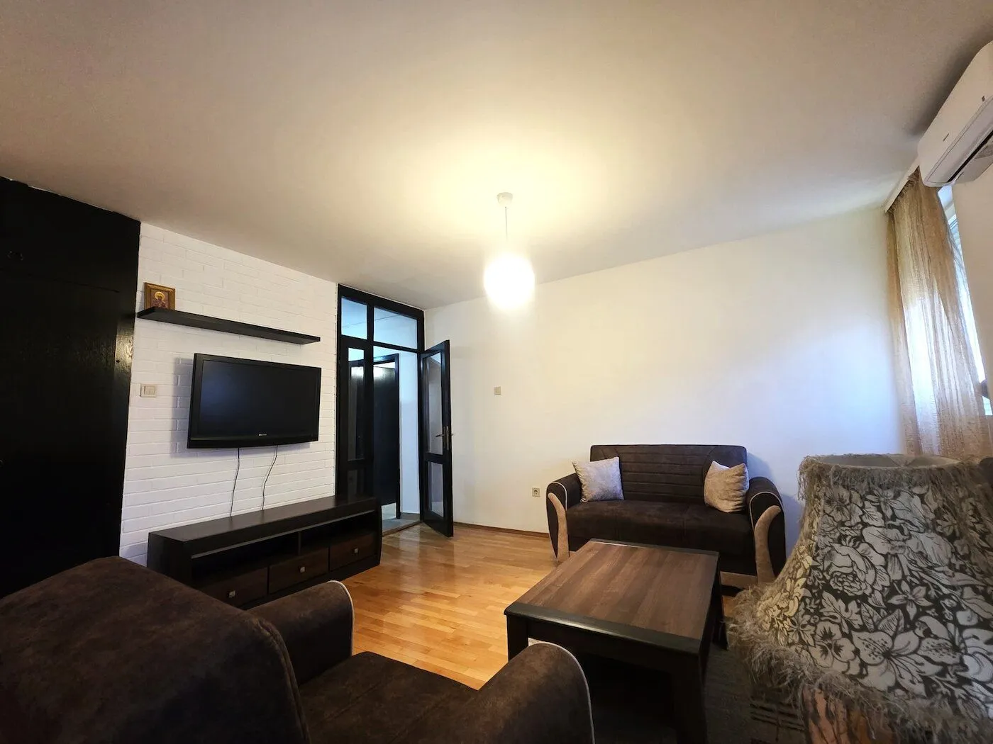 Izdavanje, stan, 59m², Blok 5, Podgorica
