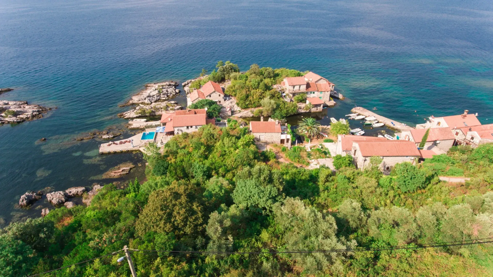 Prodaja, plac, 1506m², Kakrc, Tivat
