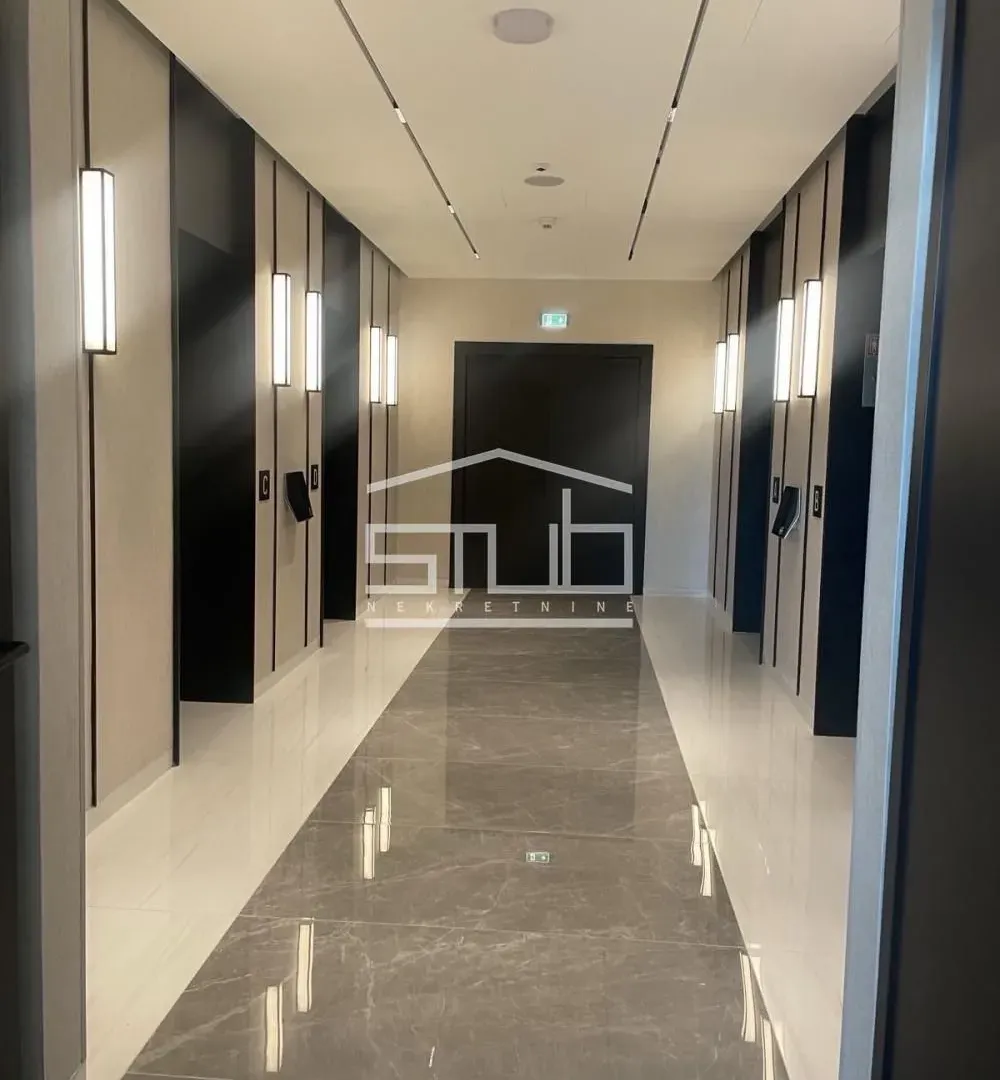 Rent, two bedroom apartment, 60m², Novi Beograd Blok 65, Novi Beograd Sve Podlokacije