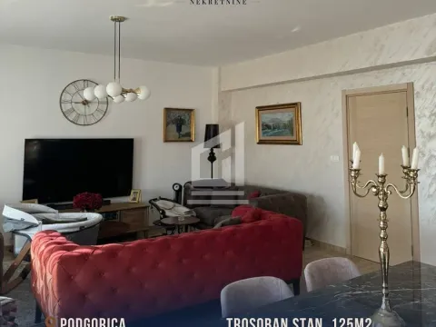 Prodaja, trosoban stan, 125m², Momišići, Podgorica - image 8