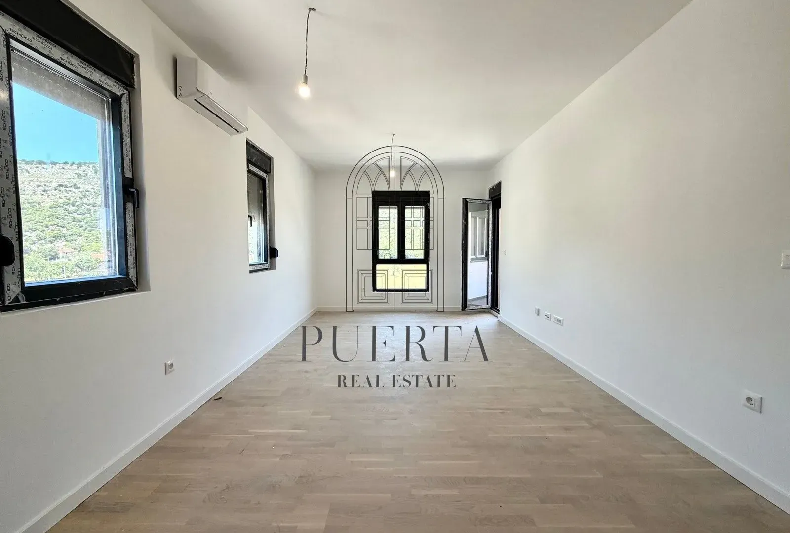Rent, one bedroom apartment, 44m², Tološi, Podgorica