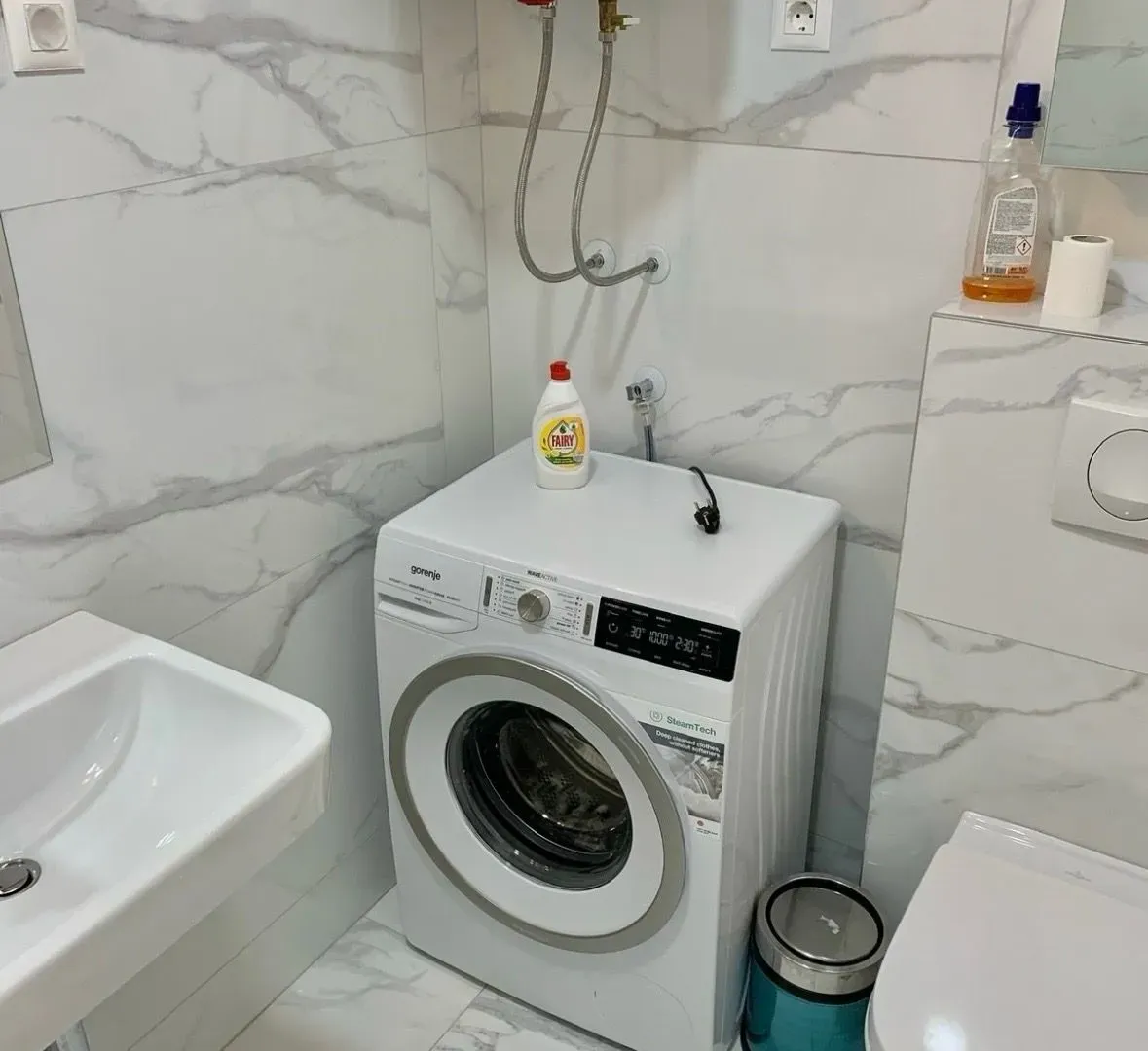 Rent, one bedroom apartment, 45m², Zabjelo, Podgorica