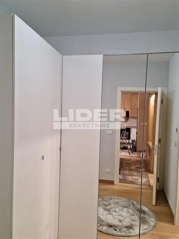 Rent, two bedroom apartment, 62m², Novi Beograd Blok 65, Novi Beograd Sve Podlokacije