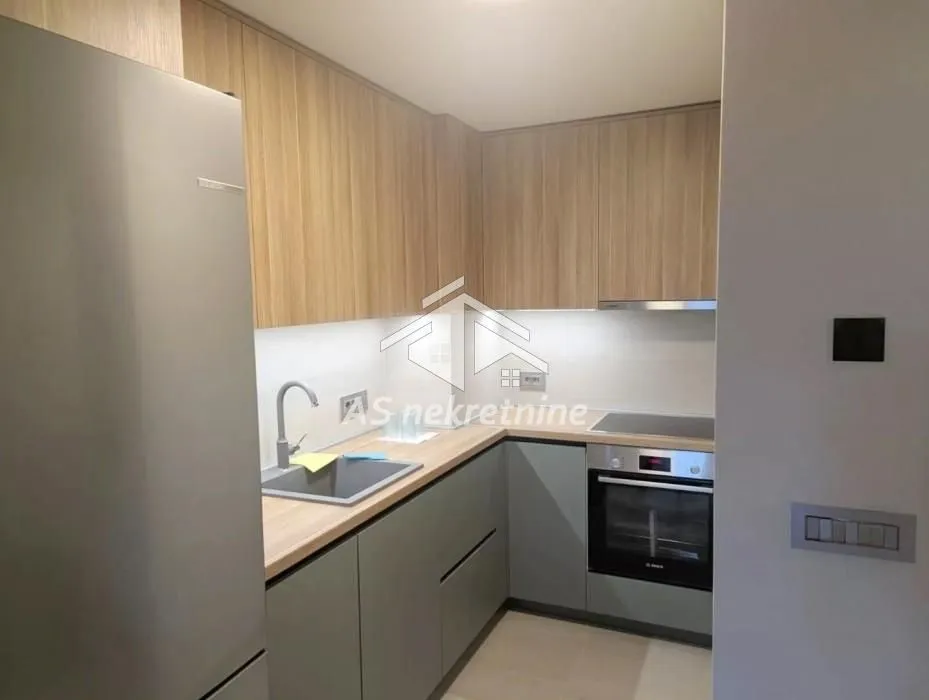 Izdavanje, dvosoban stan, 47m², Novi Beograd Blok 65, Novi Beograd Sve Podlokacije