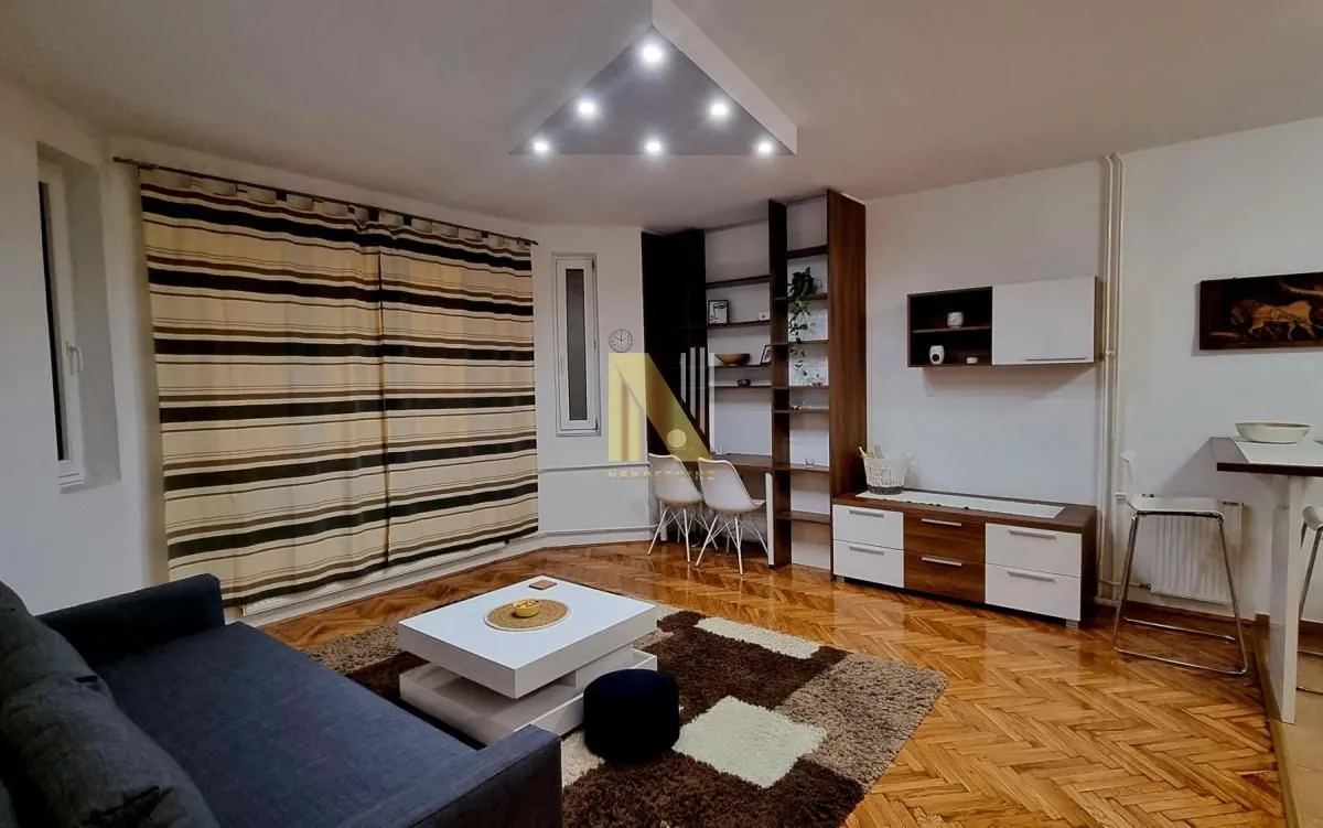 Izdavanje, jednosoban stan, 35m², Spens, Novi Sad Sve Podlokacije