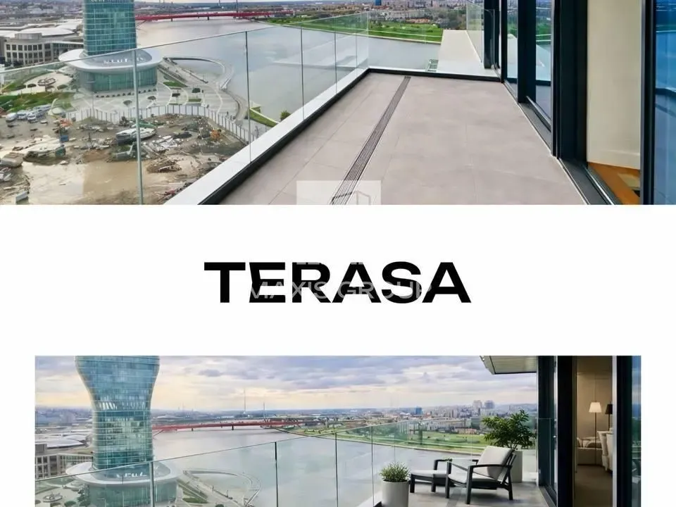 Sale, two bedroom apartment, 198m², Savski Venac, Beograd