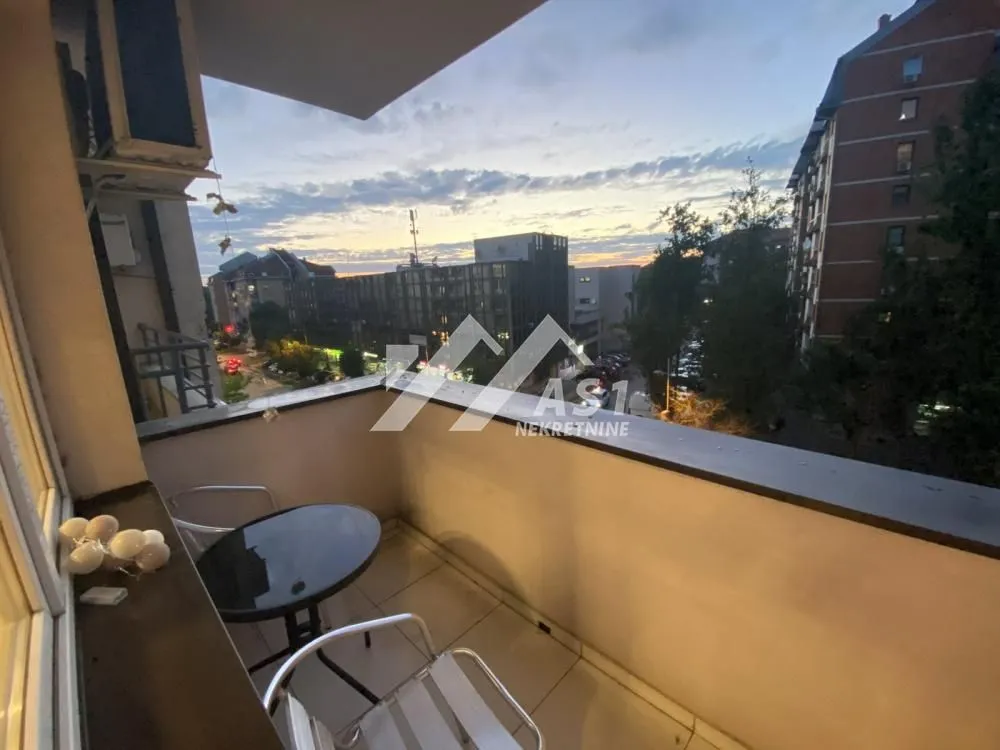 Rent, two bedroom apartment, 48m², Sajam, Novi Sad Sve Podlokacije