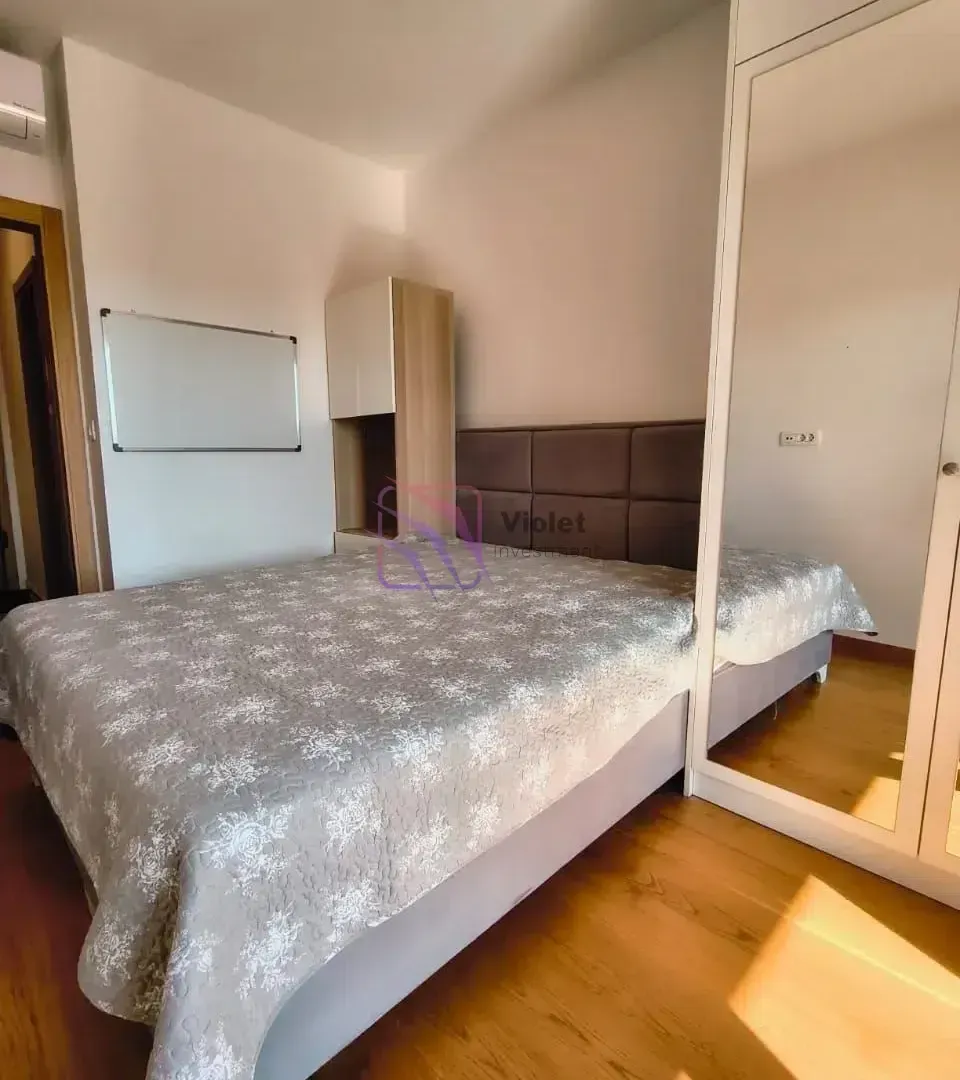Rent, one bedroom apartment, 46m², City Kvart, Podgorica