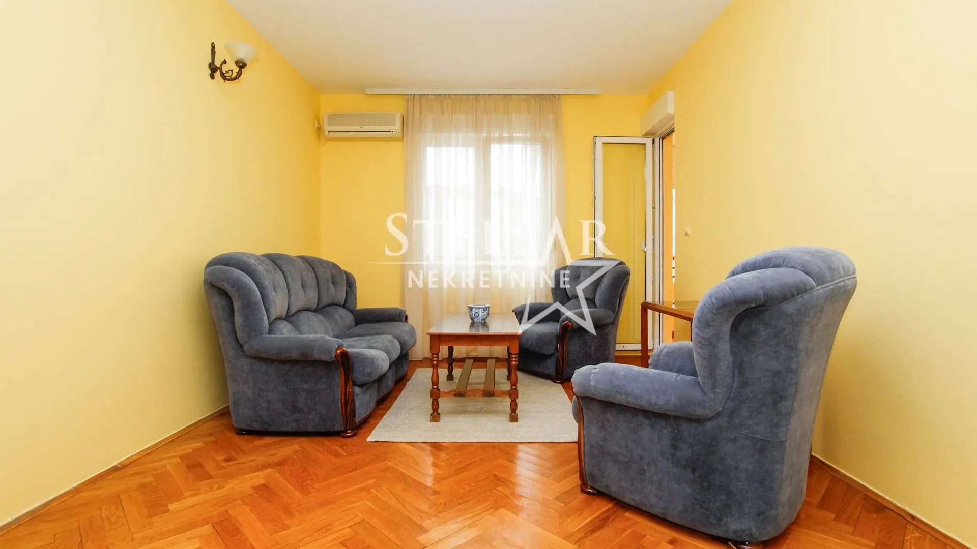 Rent, one bedroom apartment, 40m², City Kej, Podgorica
