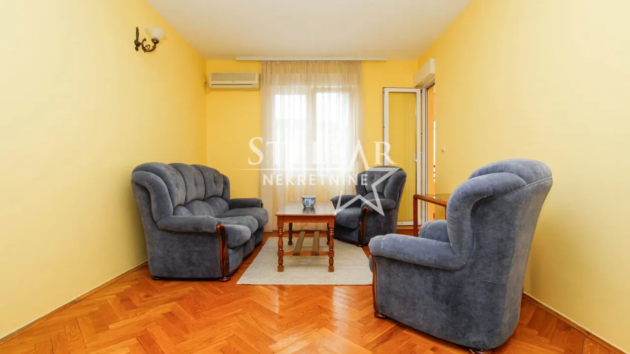 Rent, one bedroom apartment, 40m², City Kej, Podgorica