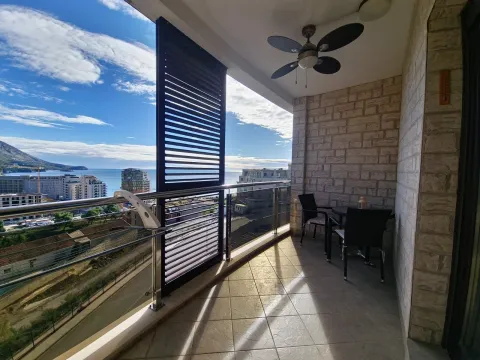 Rent, studio apartment, 42m², Bečići, Budva - image 6