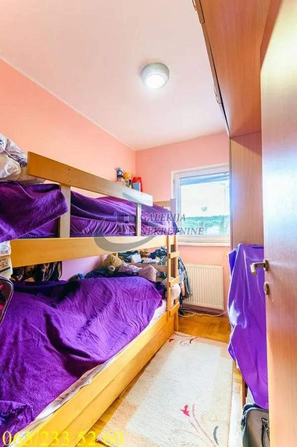 Prodaja, jednosoban stan, 31m², Kanarevo Brdo, Beograd