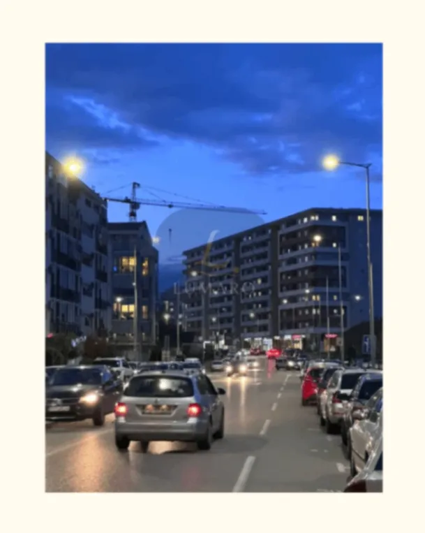 Rent, one bedroom apartment, 41m², Kod Big Fashion-a, Podgorica