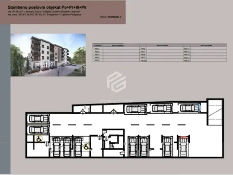 Prodaja, jednosoban stan, 45m², Ljubović, Podgorica - image 6