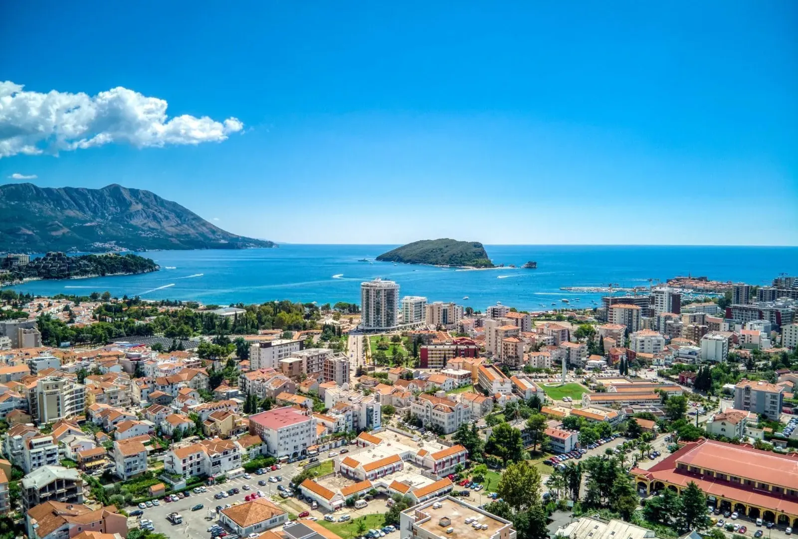 Sale, four bedroom apartment, 188m², Budva, Crna Gora