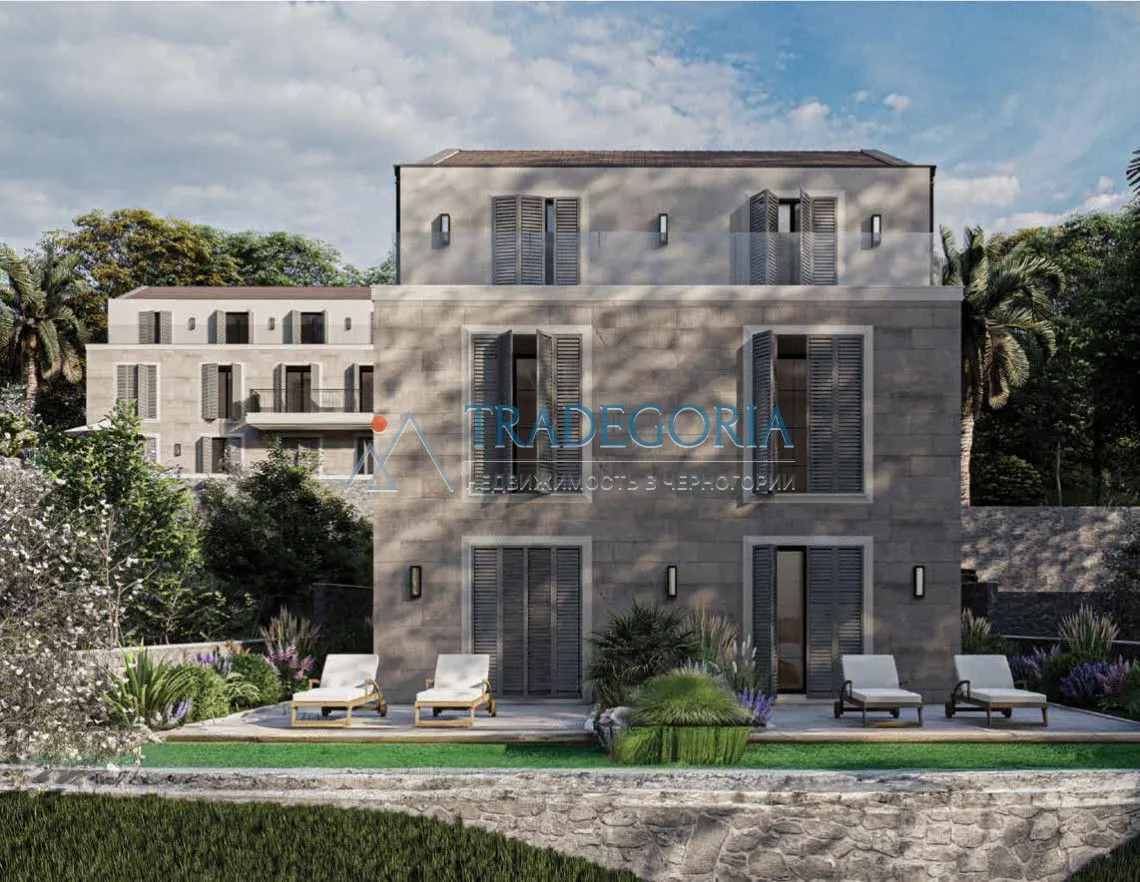 Prodaja, jednosoban stan, 51m², Prčanj, Kotor