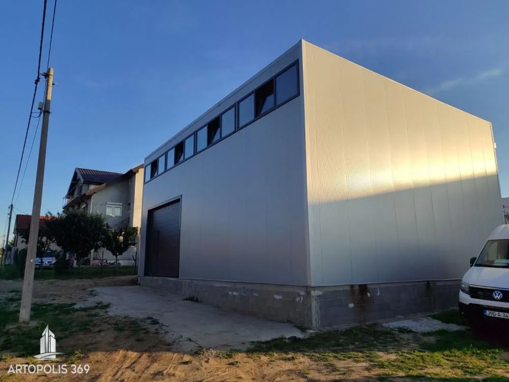 Rent, office space, 131m², Ledine, Beograd