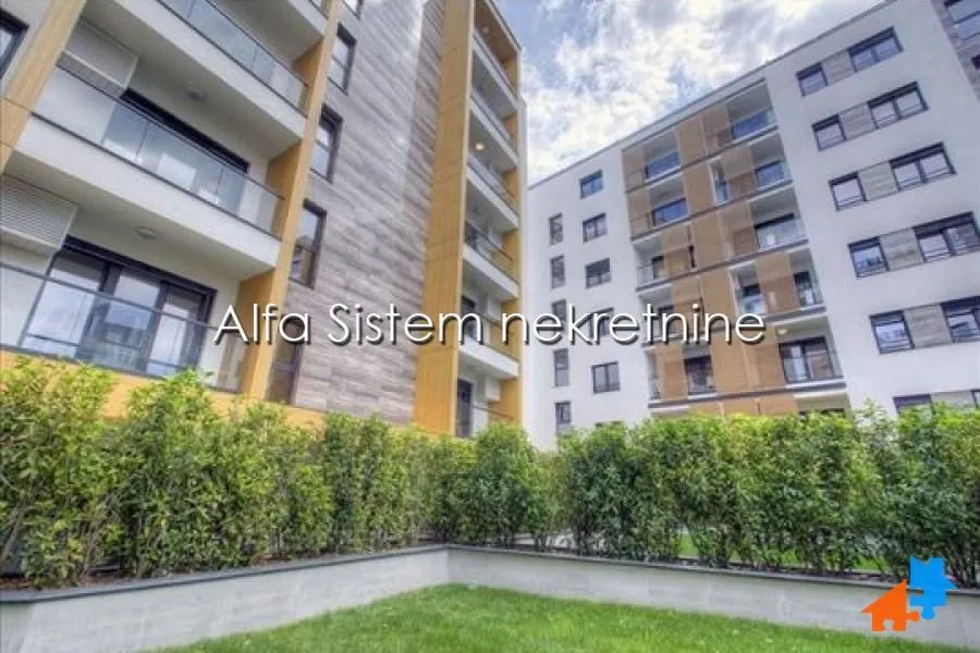 Rent, three bedroom apartment, 66m², Novi Beograd Blok 63, Novi Beograd Sve Podlokacije