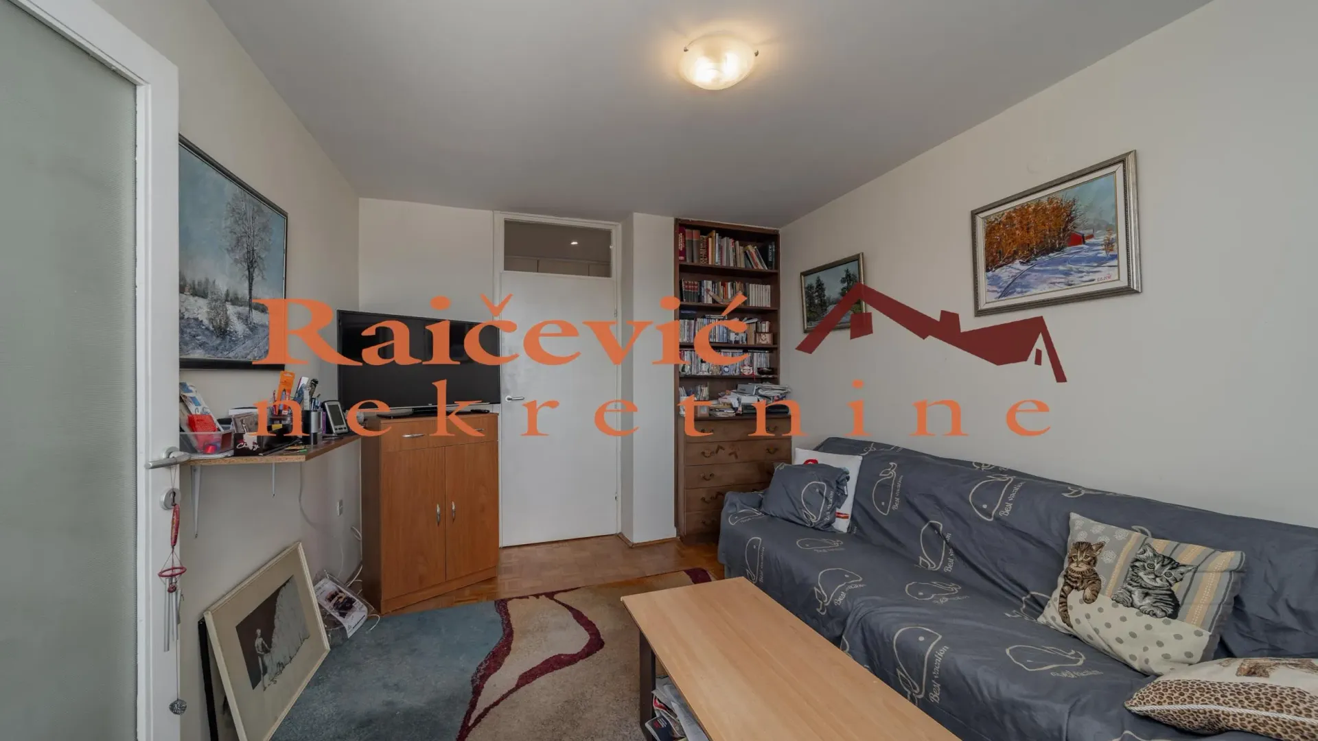 Prodaja, dvosoban stan, 55m², Novi Beograd Blok 28, Novi Beograd Sve Podlokacije