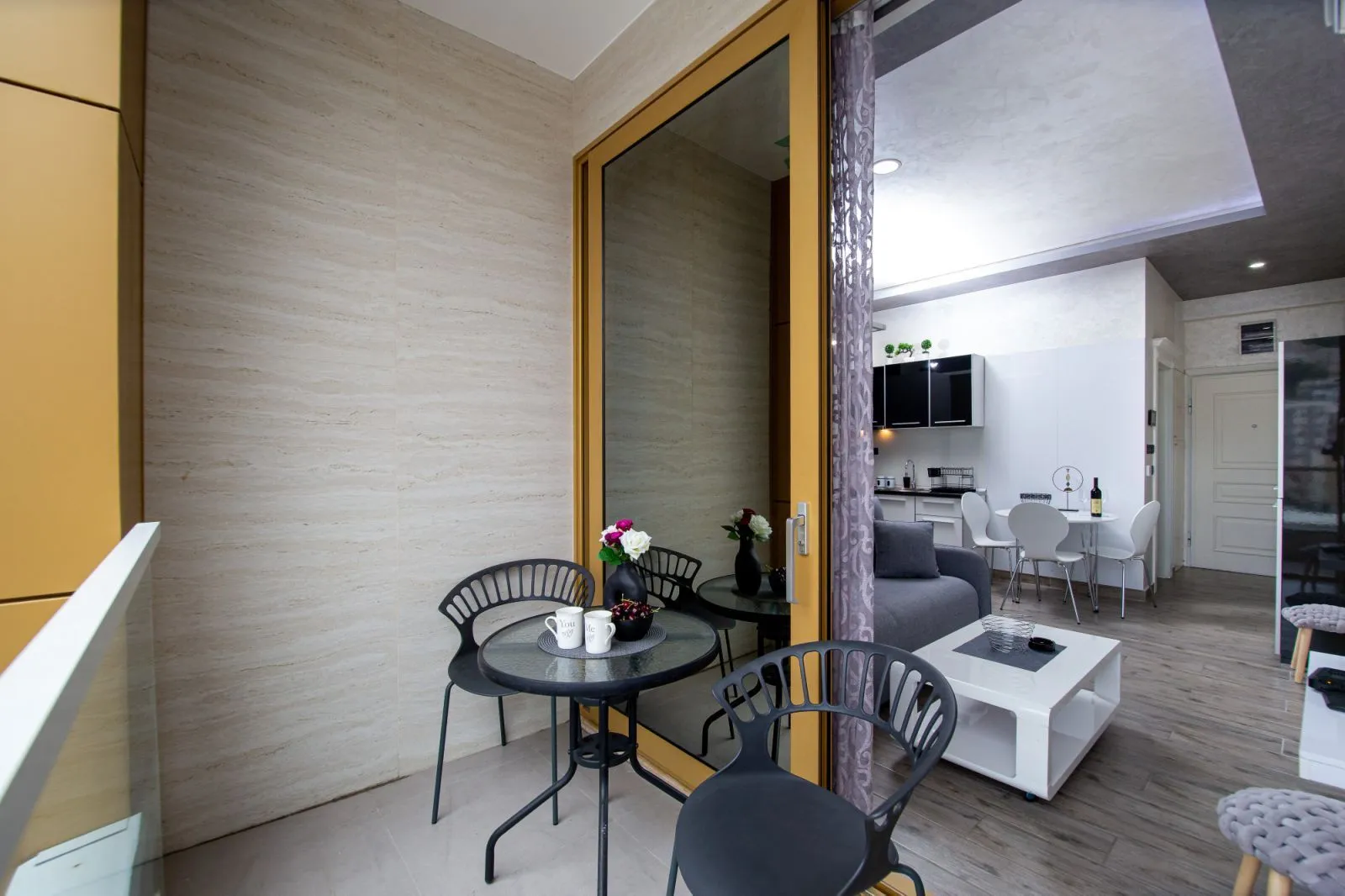 Rent, studio apartment, 30m², Budva, Crna Gora