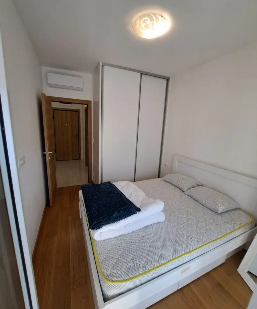 Rent, one bedroom apartment, 49m², New City, Podgorica