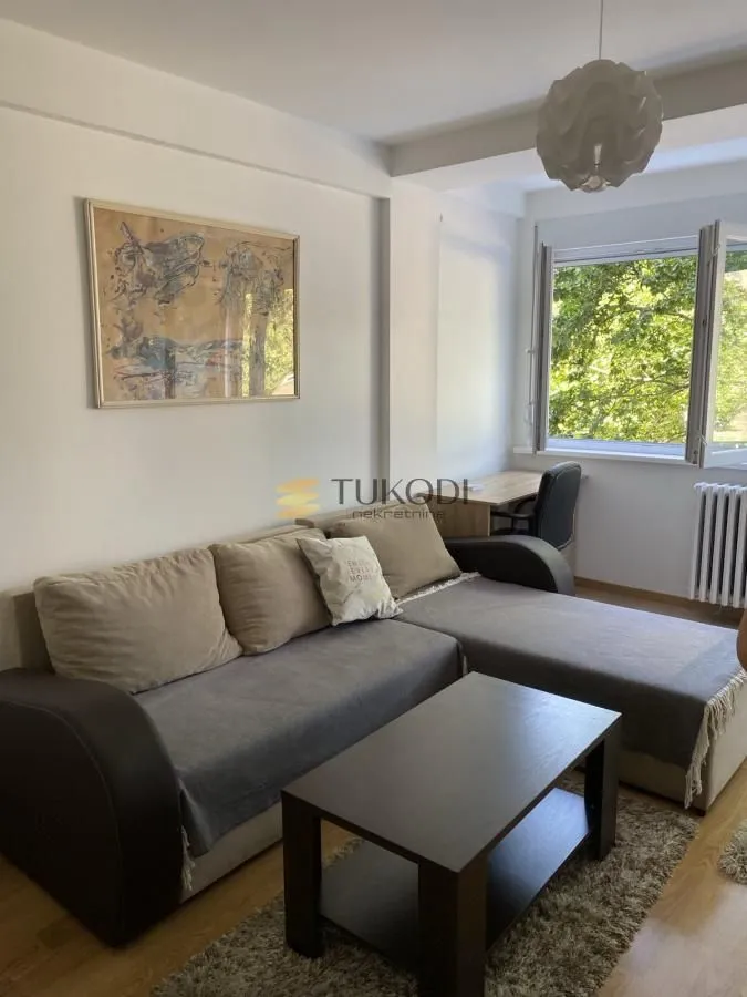 Izdavanje, jednosoban stan, 34m², Stari Merkator, Novi Beograd Sve Podlokacije