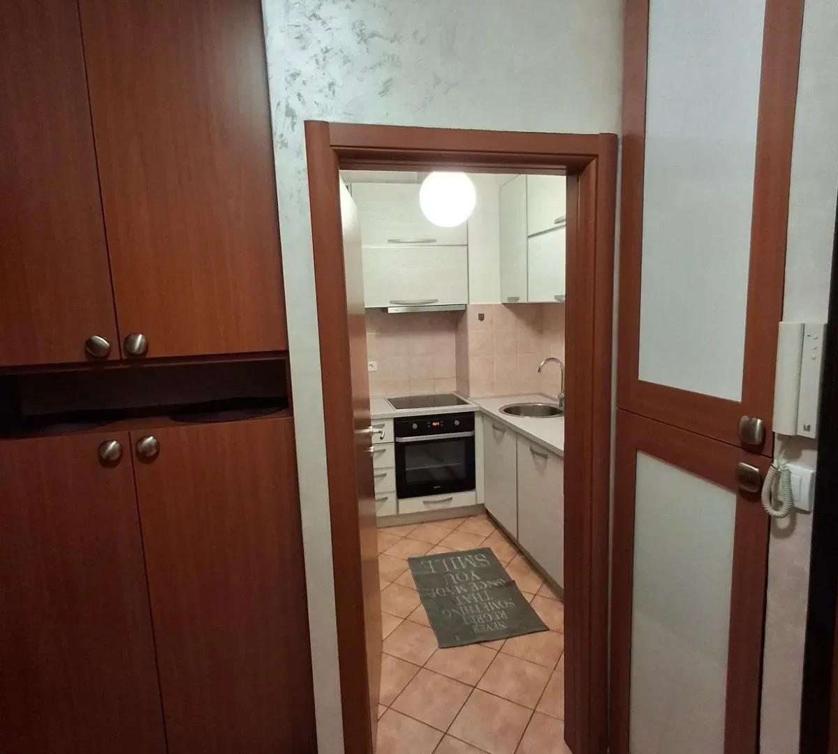 Izdavanje, jednosoban stan, 42m², Zabjelo, Podgorica
