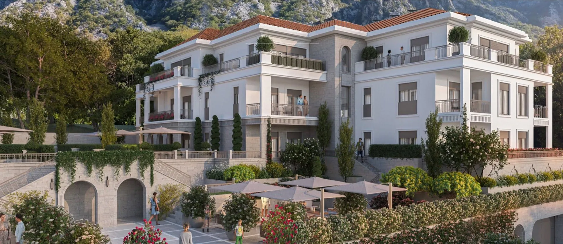 Prodaja, dvosoban stan, 53m², Ljuta, Kotor