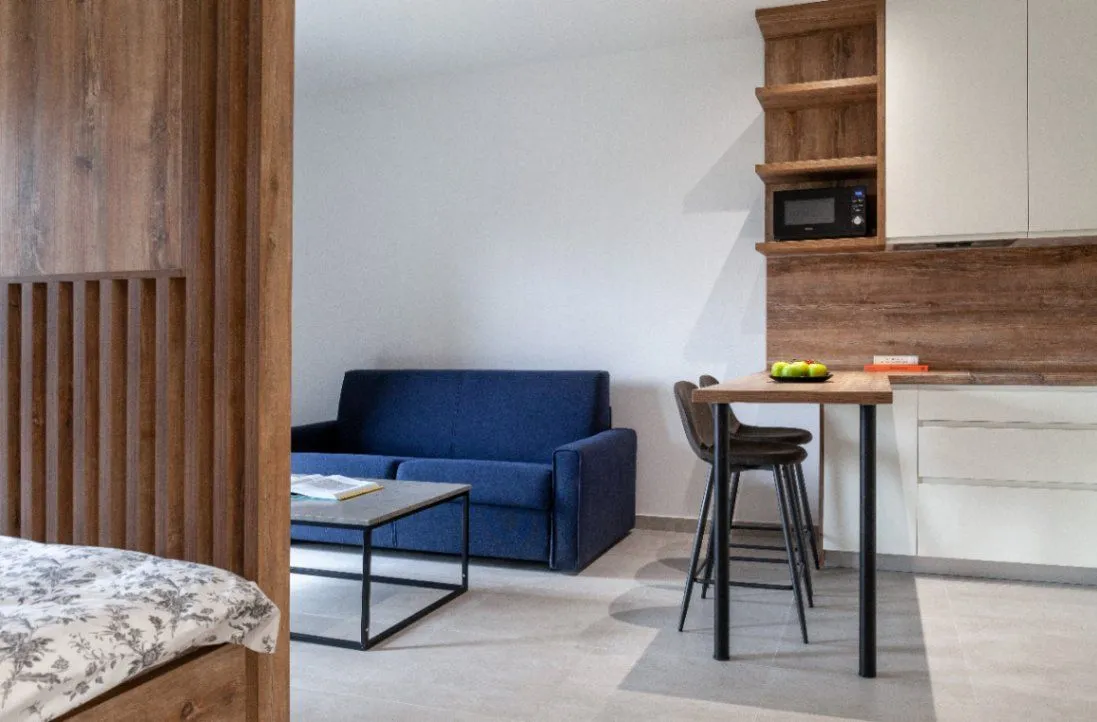 Prodaja, jednosoban stan, 33m², Škaljari, Kotor