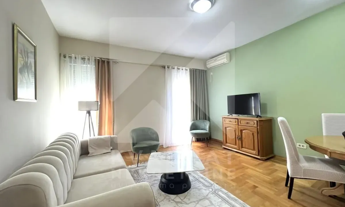 Rent, one bedroom apartment, 47m², 1 maj, Podgorica