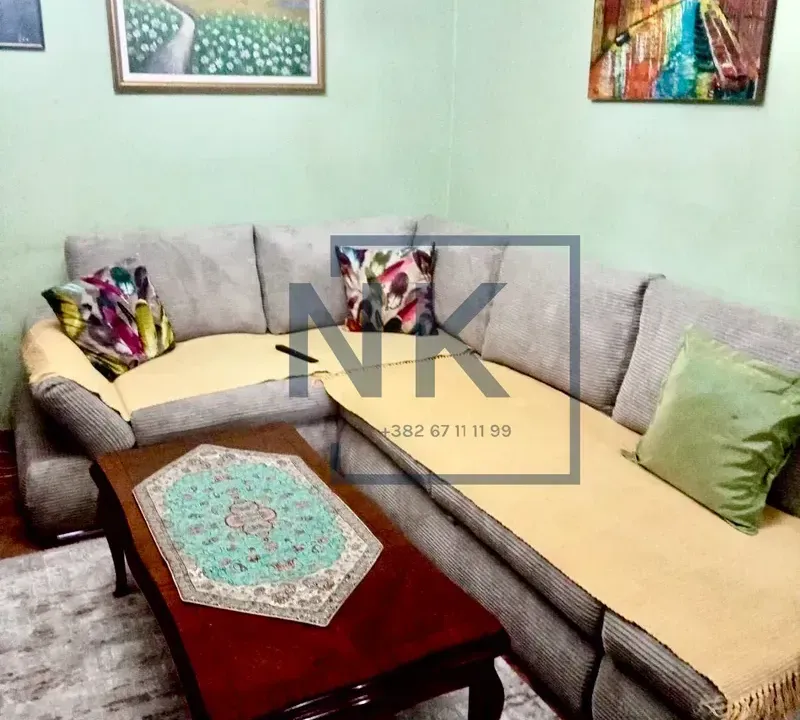 Sale, two bedroom apartment, 54m², Centar, Podgorica