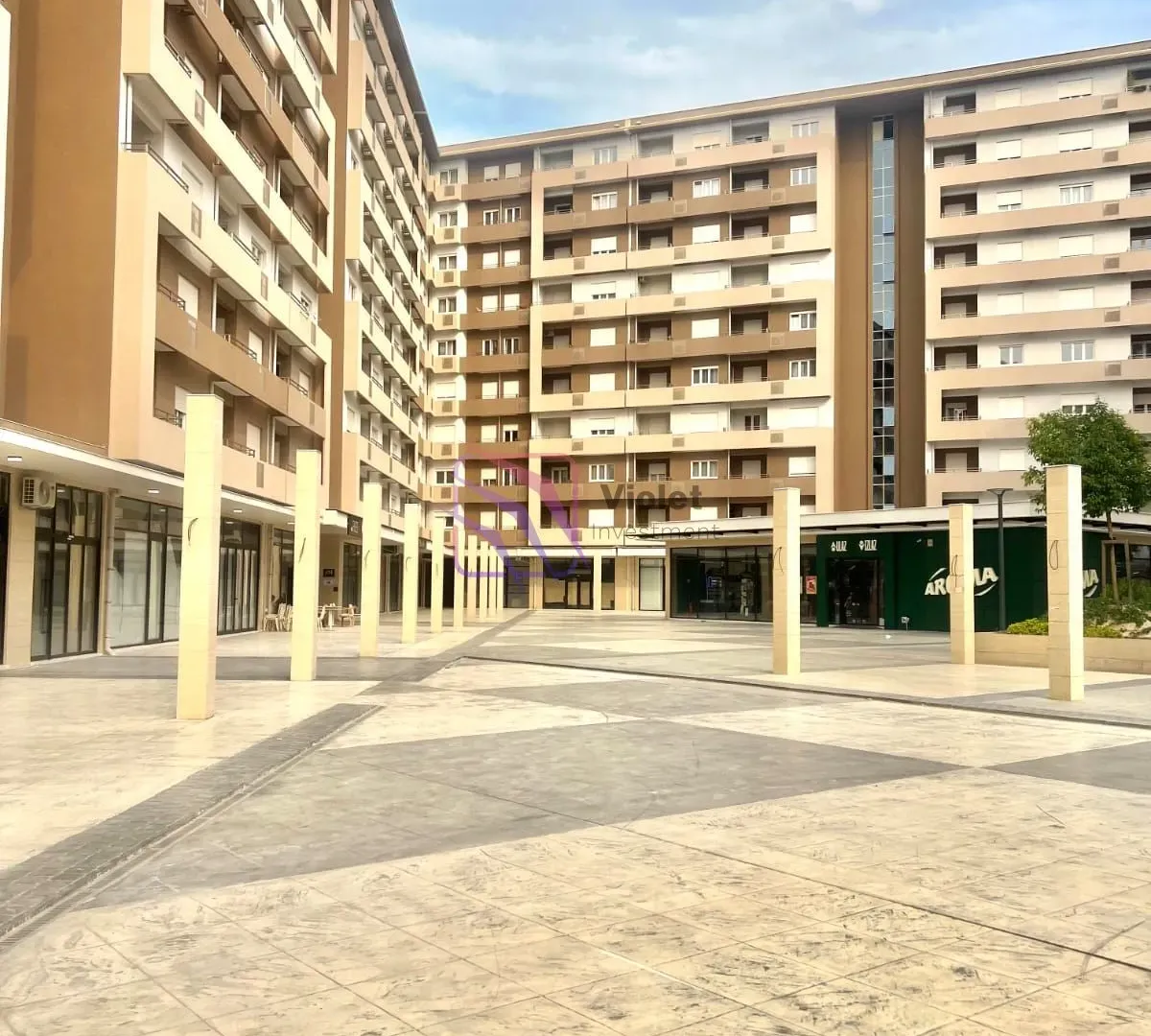 Rent, one bedroom apartment, 47m², Central Point, Podgorica
