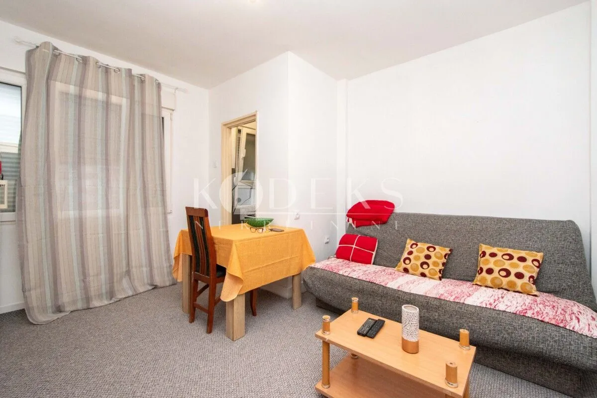 Rent, one bedroom apartment, 32m², Preko Morače, Podgorica