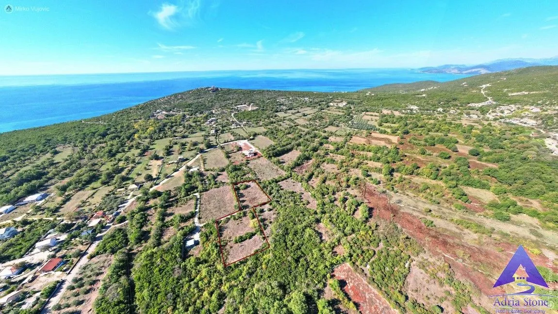 Prodaja, plac, 4714m², Zagora, Kotor
