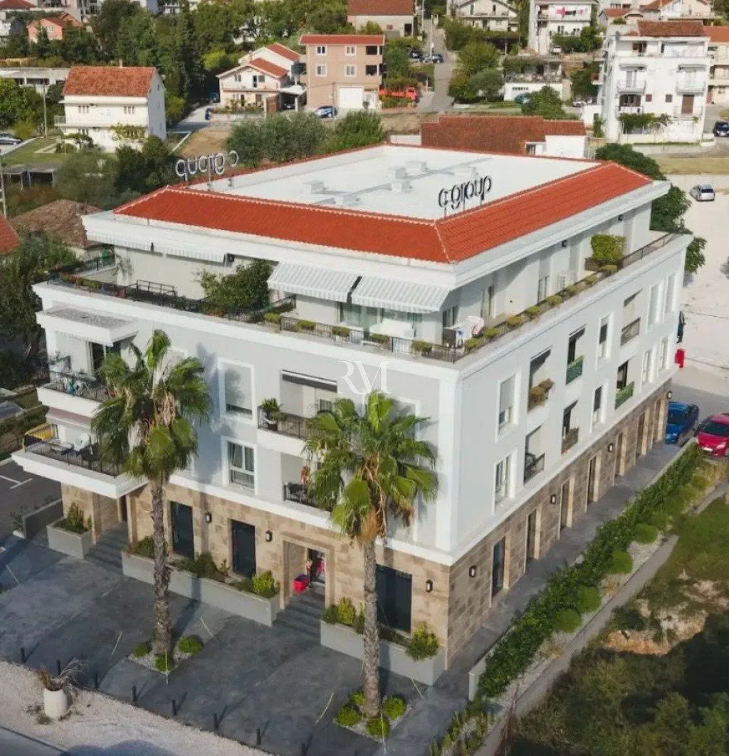 Prodaja, jednosoban stan, 48m², Mrčevac, Tivat
