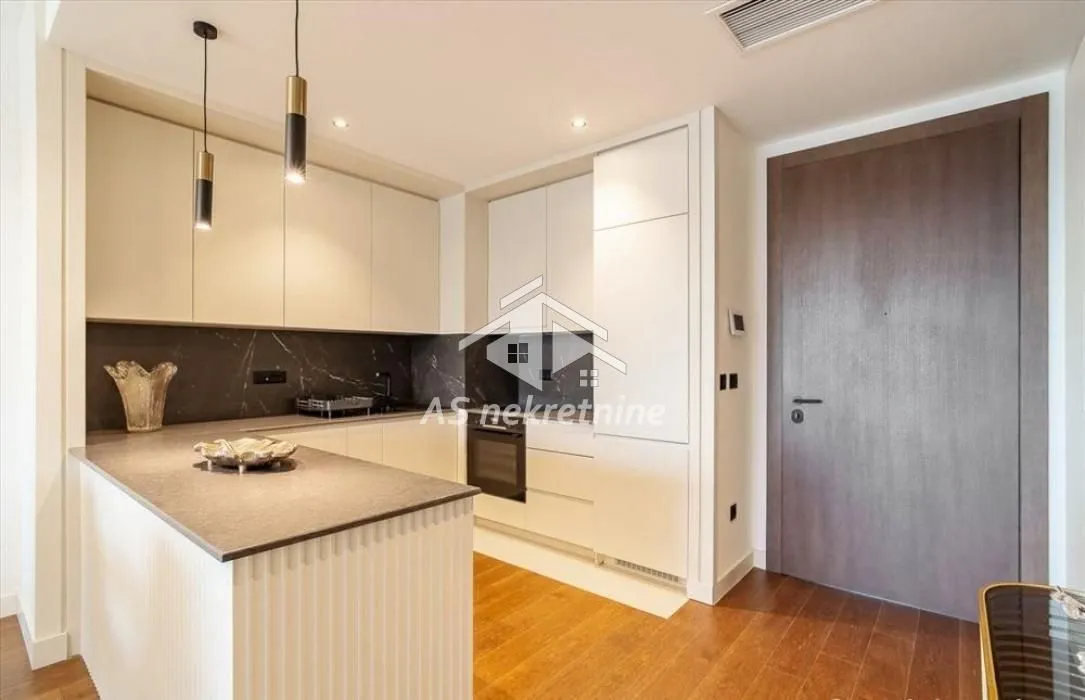 Izdavanje, dvosoban stan, 70m², Savski Venac, Beograd