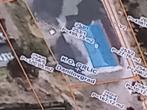 Prodaja, plac, 900m², Grlić, Danilovgrad - image 5